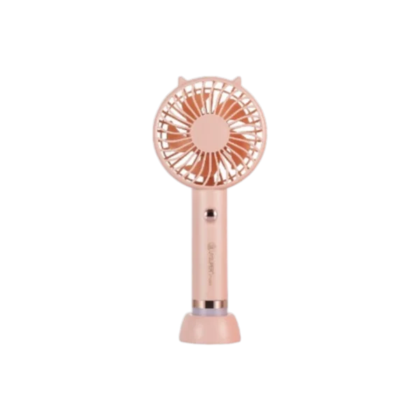 JYSUPER JY-2320 Portable Handheld Mini Fan with LED Light