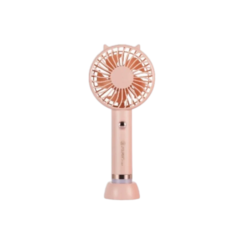 JYSUPER JY-2320 Portable Handheld Mini Fan with LED Light