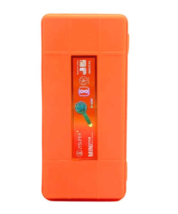 JYSUPER JY 2320 Portable Handheld Mini Fan with LED Light