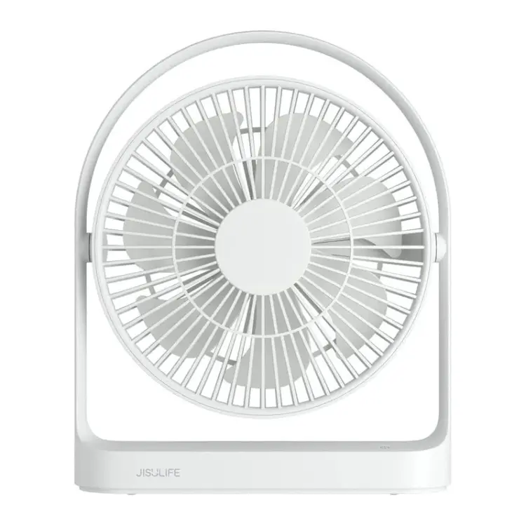JisuLife FA27 Desktop Wireless Rechargeable Fan (1) JisuLife FA27 Desktop Wireless Rechargeable Fan