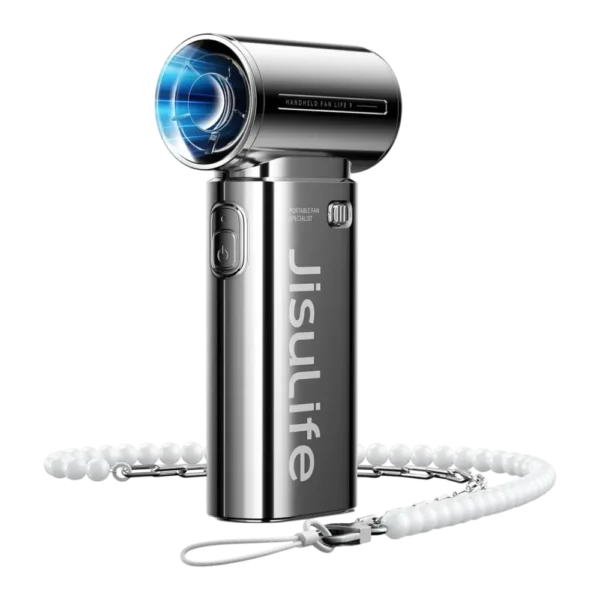 JisuLife Handheld Fan Life 9S Chrome
