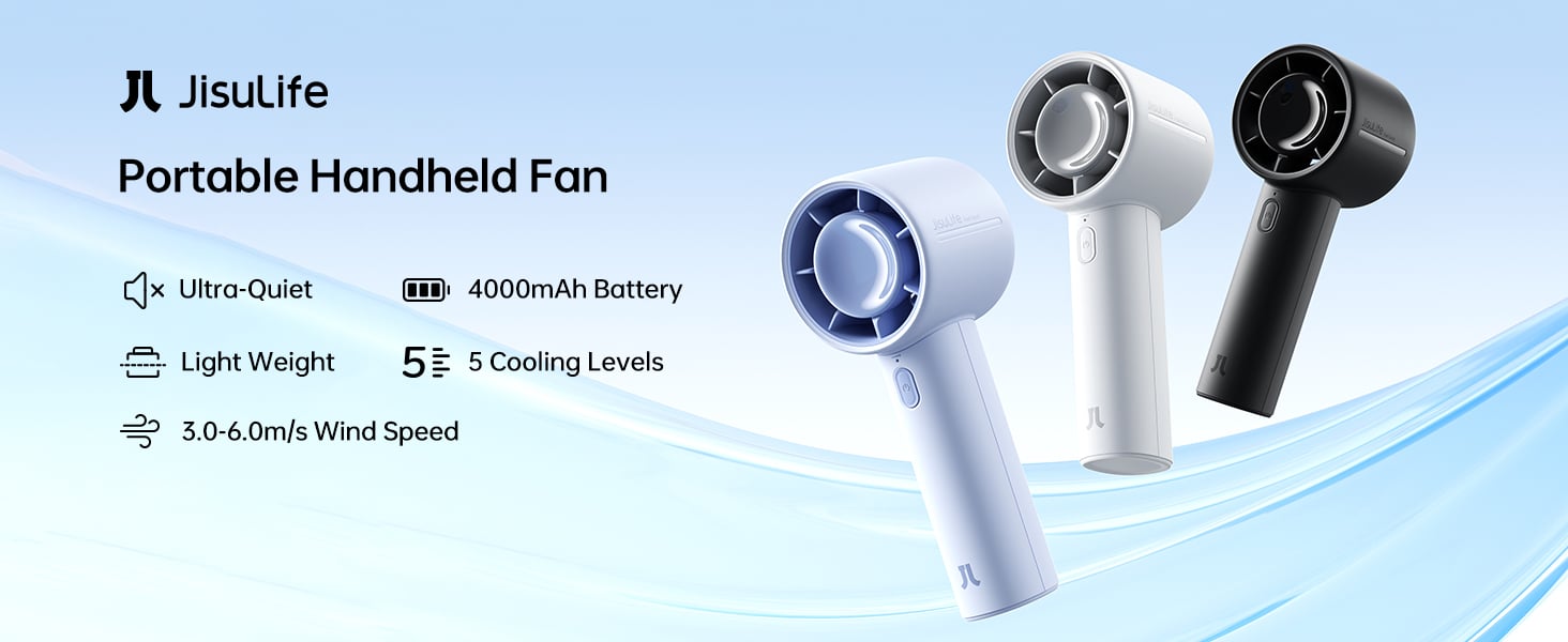 JisuLife Handheld Fan Life10 3
