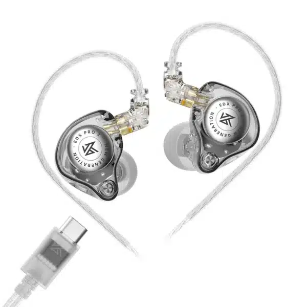 KZ EDX Pro 2 Type-C and 3.5mm Earphone