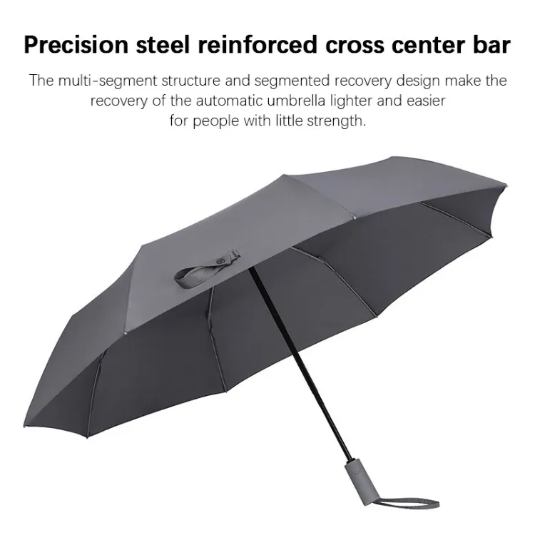 Konggu Empty Valley Anti rebound Automatic Umbrella with Reflective Strip 1