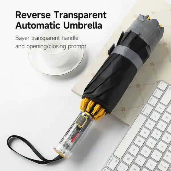 Konggu Ten Bone Reverse Mechanical Automatic Umbrella