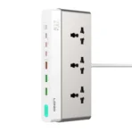 LDNIO SC3 10-in-1 GaN Desktop charging Station with 100W PD Fast Charging & 2500W AC Output