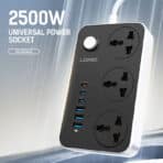 LDNIO SC3604C Power Socket with 3 Outlets Power Strip
