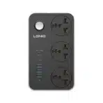 LDNIO SC3604C Power Socket with 3 Outlets Power Strip