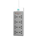 LDNIO SC4 13-in-1 Multi-function power strip(8 AC + 2 USB-C + 2 USB-A + 1 Lightning)