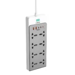 LDNIO SC4 13-in-1 Multi-function power strip(8 AC + 2 USB-C + 2 USB-A + 1 Lightning)