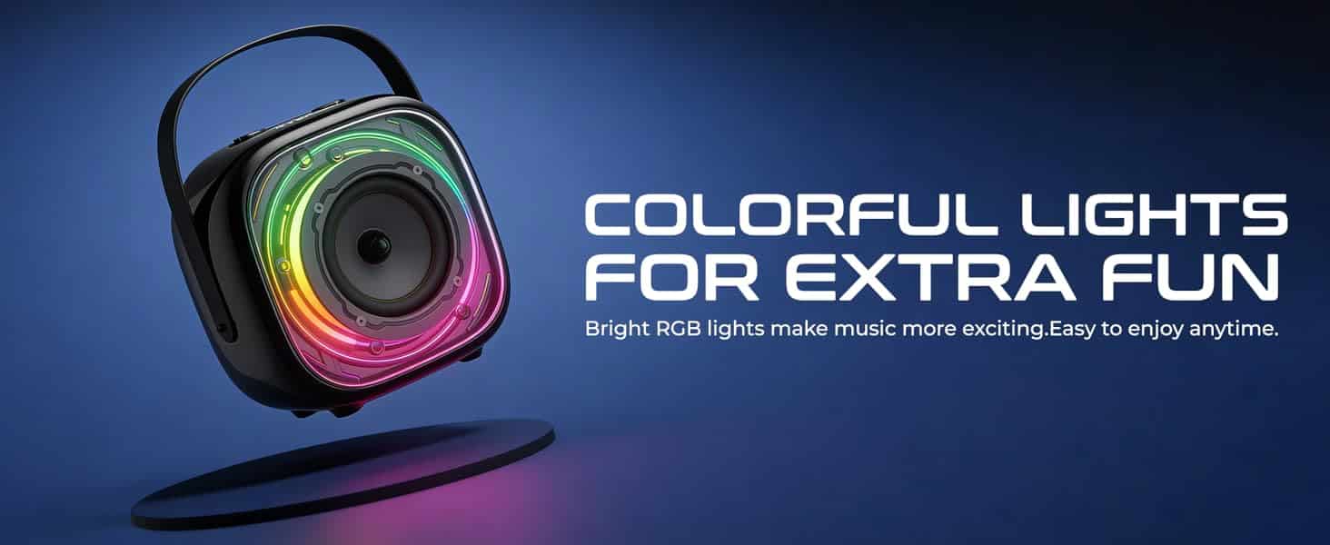 LENYES S226 Karaoke Party Speaker 1