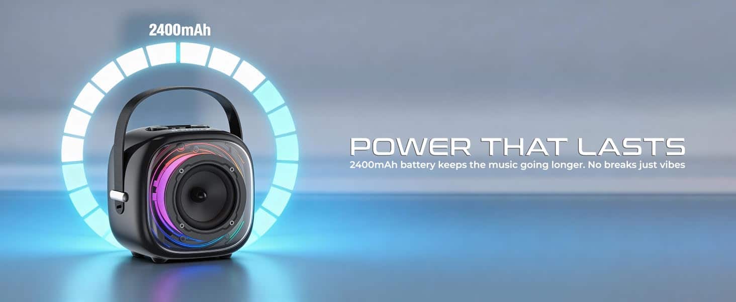 LENYES S226 Karaoke Party Speaker 2