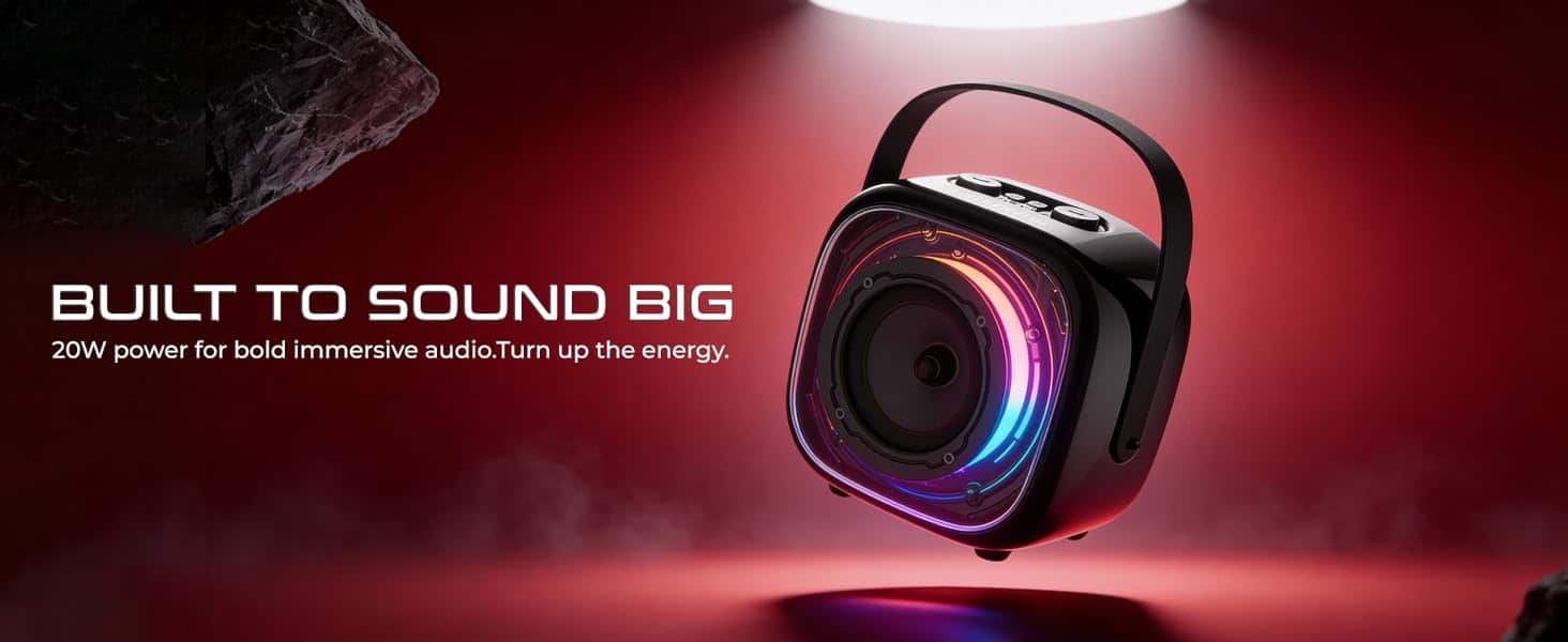 LENYES S226 Karaoke Party Speaker 3