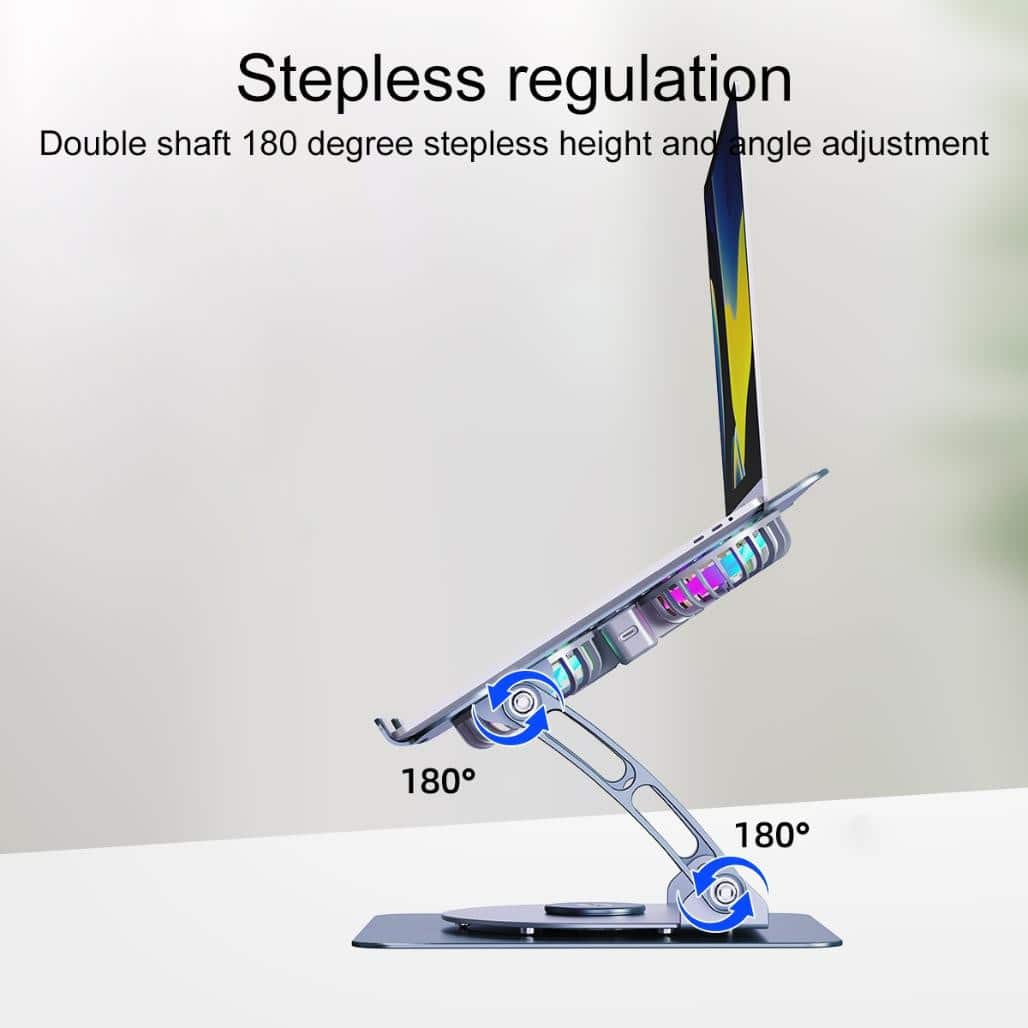 Laptop Stand V4.1 with Radiator 1
