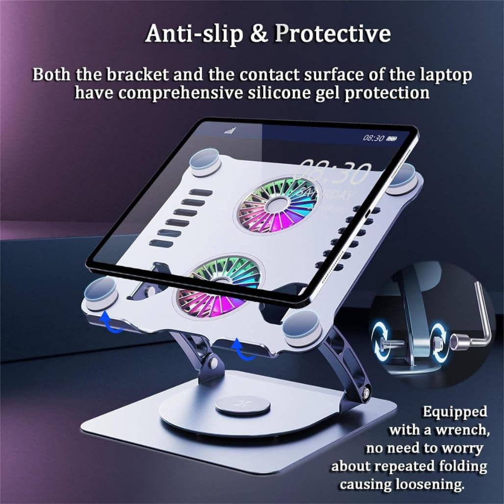 Laptop Stand V4.1 with Radiator 4