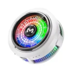 MEMO CX20 Magnetic Phone Cooler brand name MEMO Application Gaming cooling Product name Portable Mini Phone Cooler Cooling method TEC Semiconductor + Air Cooling (Dual) Attachment Magnetic + Back Clip (2-in-1) Speed Modes 3-Speed (Silent / Strong / Turbo) Usage Mobile Gaming Cooling Fan Fan Speed Up to 6000 RPM Material Matte ABS + Aluminum Alloy + TEC Chip Charging Input 5V/2A Feature Compact / Portable / Lightweight / Travel-Friendly Certificate CE/FCC/ROHS Configuration Product name Magnetic Phone Cooler Model: CX20 Fan: Seven-blade silent fan Cooling chip: 23*23 cooling chip Power: 11.5W Performance Power interface: Type-C Rated input: 5V/2.5A Appearance Product weight: 65.8g Product size: 62.5x62.5x28mm Clamping size (spring clip): 95mm