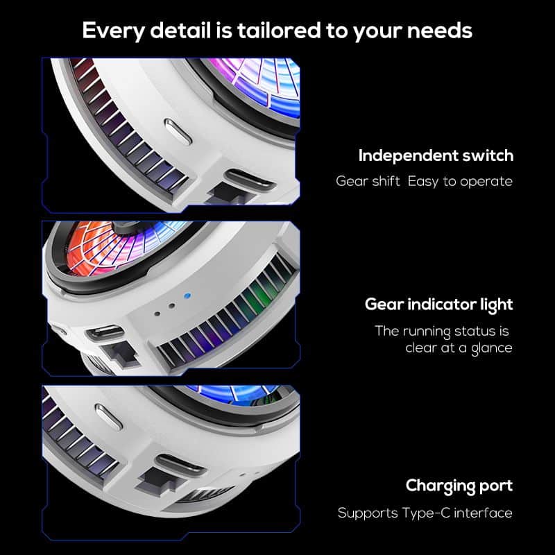 MEMO CX20 Magnetic Phone Cooler 1