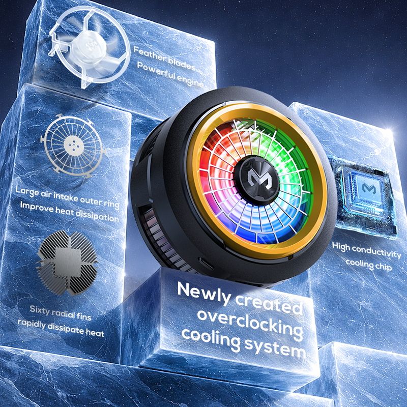 MEMO CX20 Magnetic Phone Cooler 3