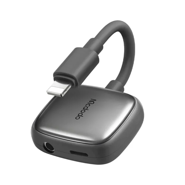 Mcdodo CA-2740 Lightning To Lightning & DC3.5 Digital Audio Adapter