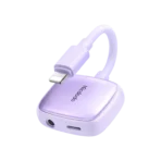 Mcdodo CA-2740 Lightning To Lightning & DC3.5 Digital Audio Adapter