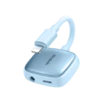 Mcdodo CA-2740 Lightning To Lightning & DC3.5 Digital Audio Adapter
