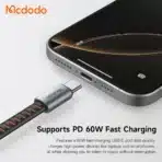 Mcdodo CA-312 2 in 1 Charging & Audio Adapter