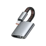 Mcdodo CA-312 2 in 1 Charging & Audio Adapter