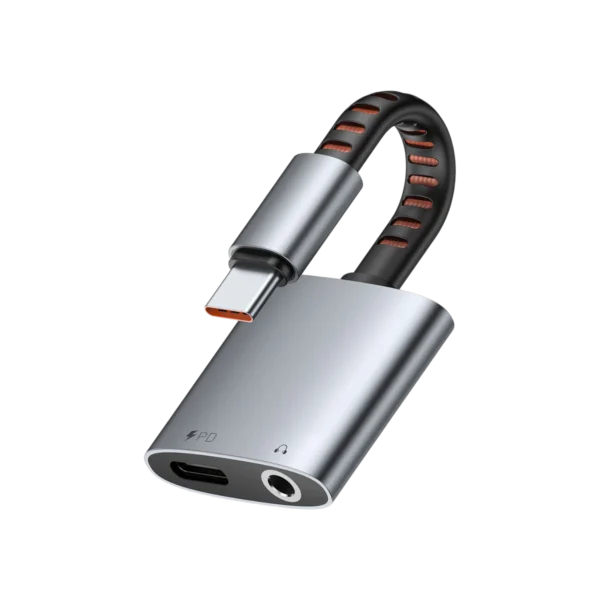 Mcdodo CA-312 2 in 1 Charging & Audio Adapter