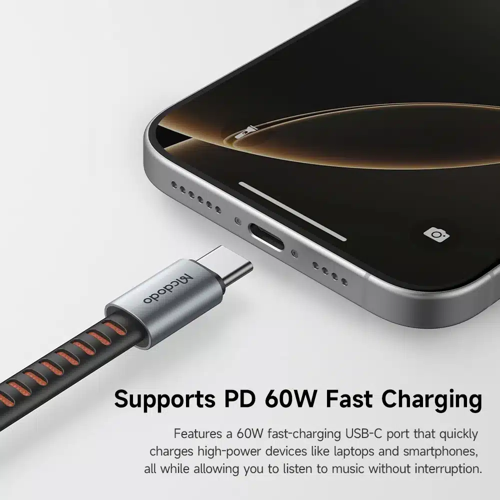 Mcdodo CA 337 2 in 1 Charging Audio Adapter 1 1