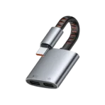 Mcdodo CA-337 2 in 1 Charging & Audio Adapter