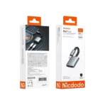 Mcdodo CA-337 2 in 1 Charging & Audio Adapter
