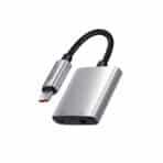 Mcdodo CA-505 USB-C to DC3.5 + USB-C 2 in 1 Audio Adapter