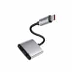 Mcdodo CA-505 USB-C to DC3.5 + USB-C 2 in 1 Audio Adapter