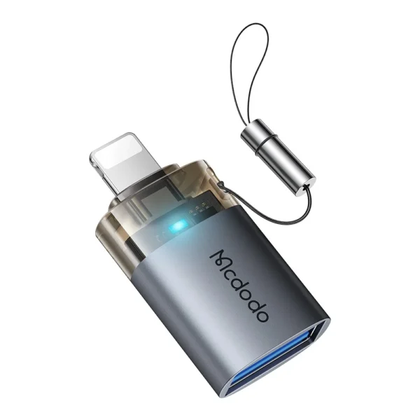 Mcdodo OT-739 Port Luma USB-A to Lightning Transfer Adapter