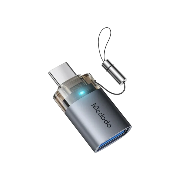Mcdodo OT-740 Port Luma USB-A to USB-C Transfer Adapter