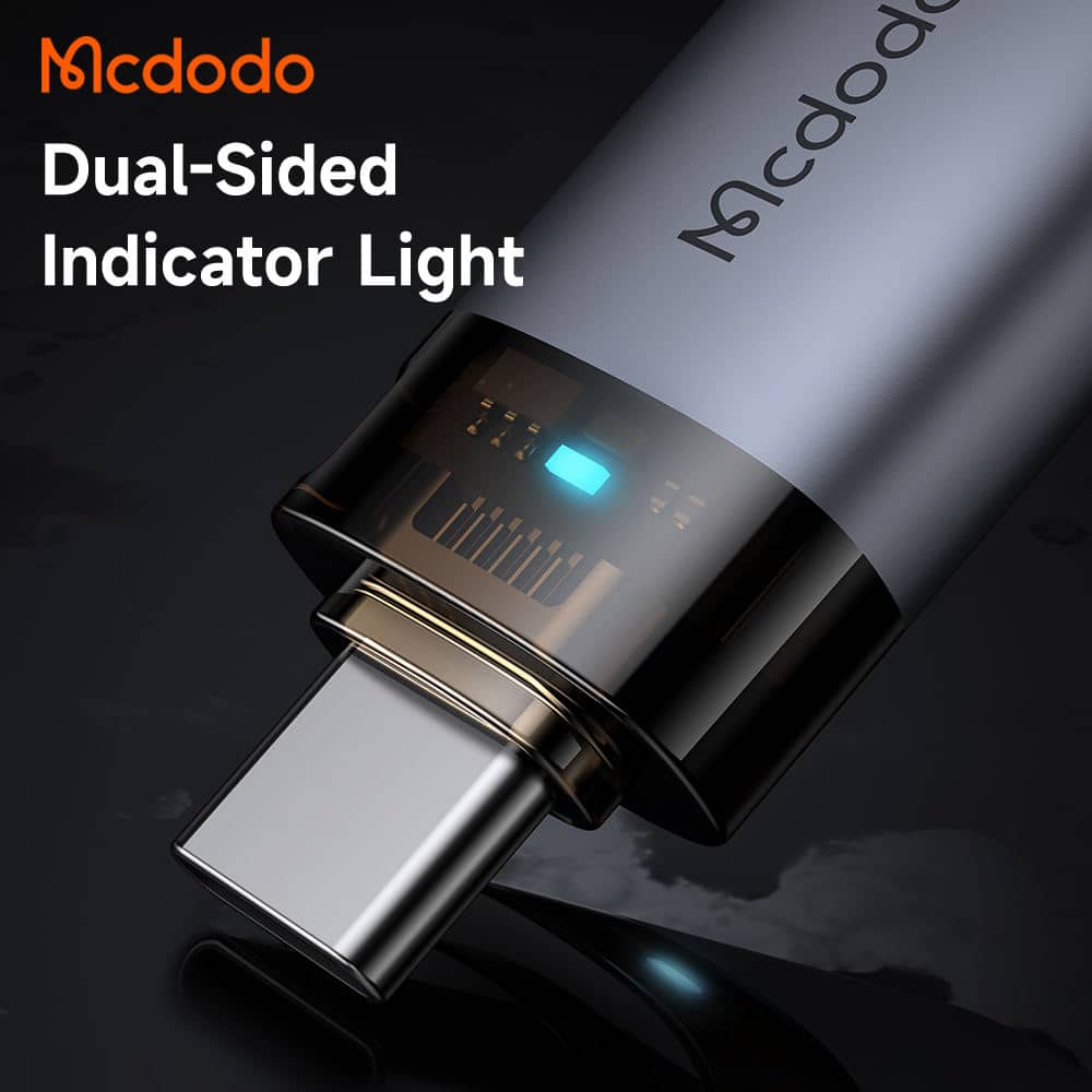 Mcdodo OT 740 Port Luma USB A to USB C Transfer Adapter 3