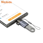 Mcdodo OT-760 2 in 1 USB-A to USB-C Transfer Adapter with TF Card Reader