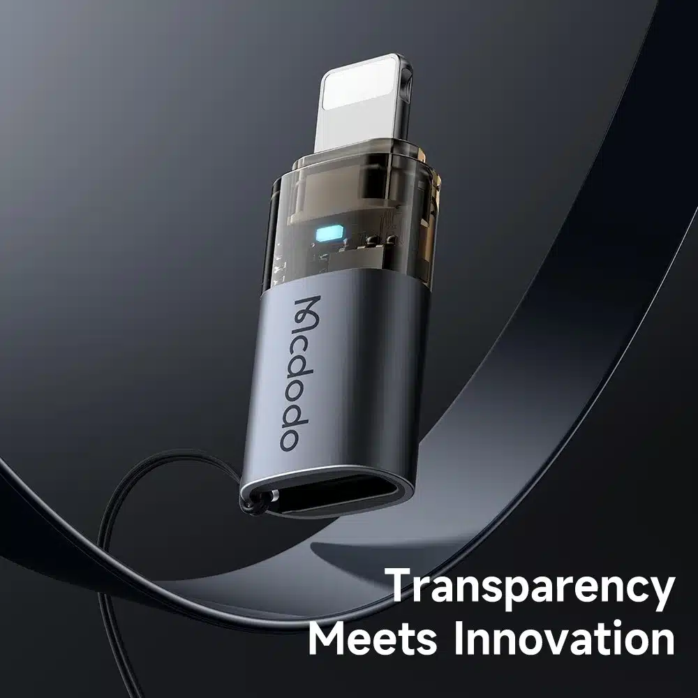 Mcdodo OT 763 Port Luma USB C to Lightning Charging Adapter 4