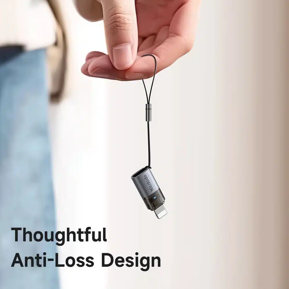 Mcdodo OT 763 Port Luma USB C to Lightning Charging Adapter 5