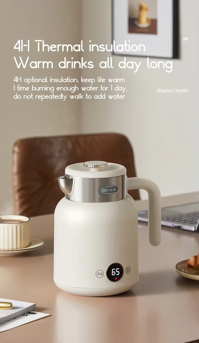 OiDiRe ODi DR01 Stainless Steel Electric Kettle 1