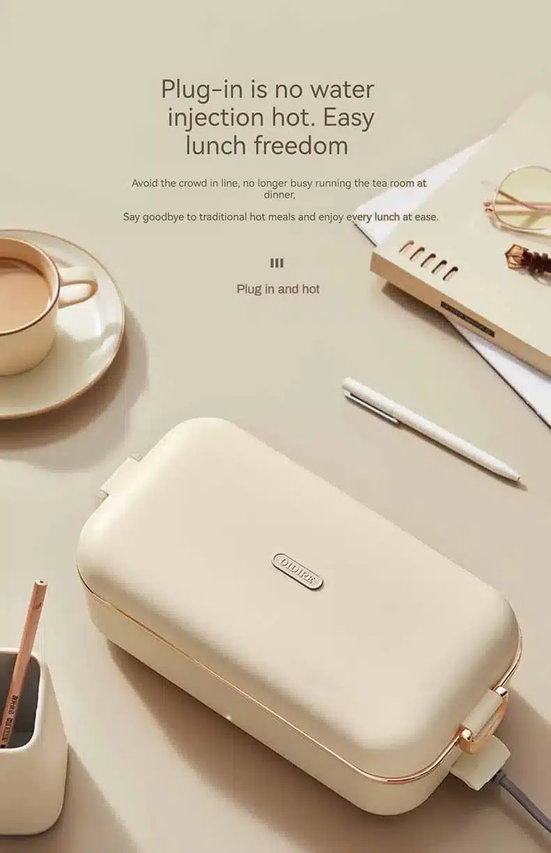 OiDiRe ODi FH21 Water Free Heating Plug in Lunch Box 1