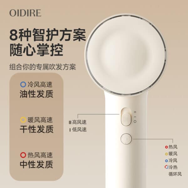 OiDiRe ODi-FT11 Home Hair Care High Speed Hair Dryer