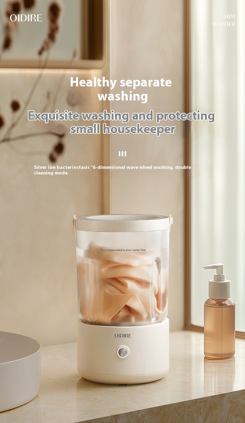 OiDiRe ODi XYJ16 Wireless Mini Washing Machine 3