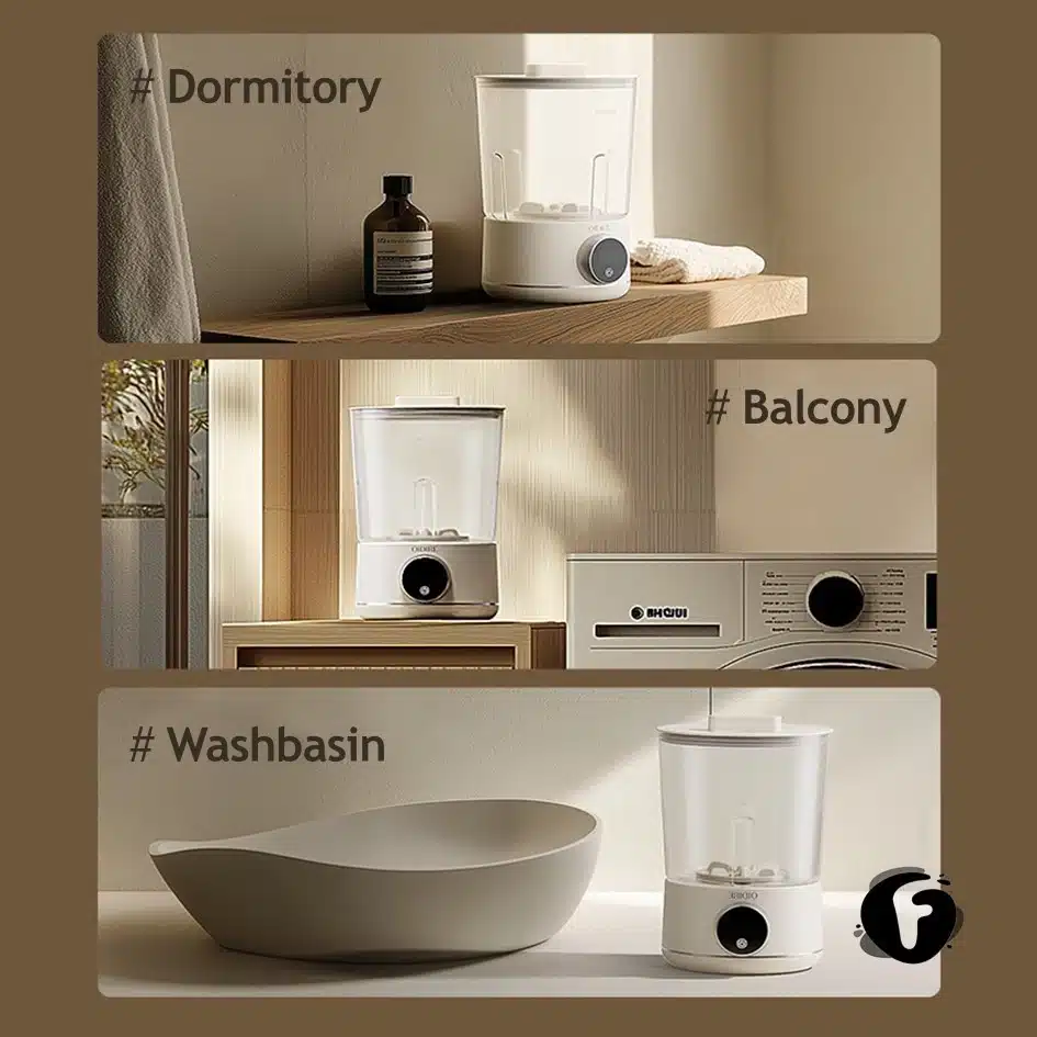 OiDiRe ODi-XYJ19 Mini Washing Machine
