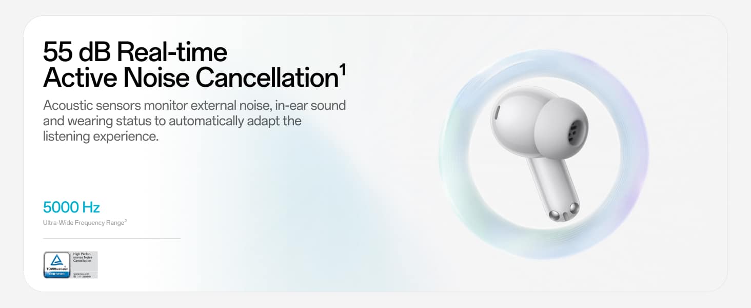 OnePlus Nord Buds 4 Pro Quiet Space. Max Bass 2