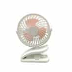 P8 USB Small Handheld Rechargeable Clip Fan