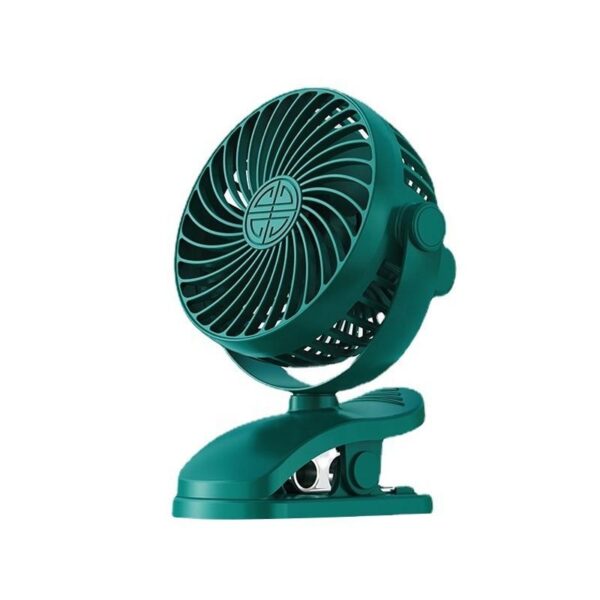 P8 USB Small Handheld Rechargeable Clip Fan