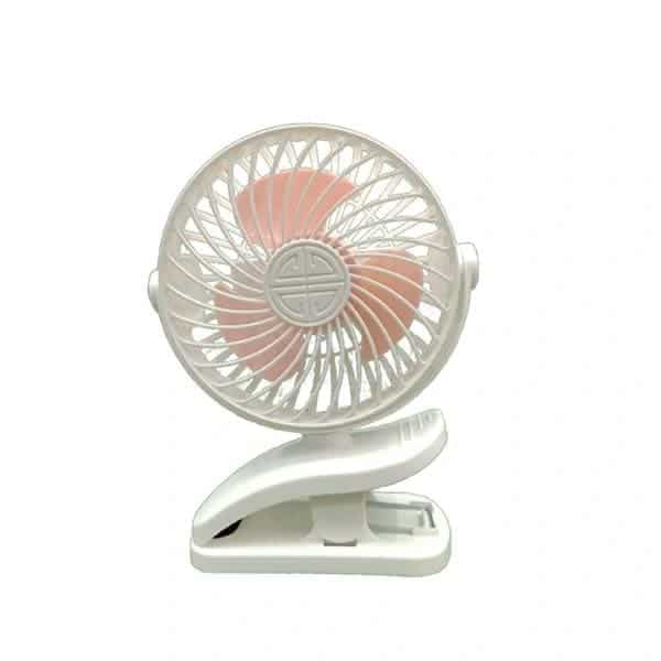 P8 USB Small Handheld Rechargeable Clip Fan