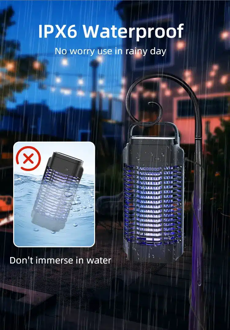 Qualitell D2 Electric Mosquito Zapper 1