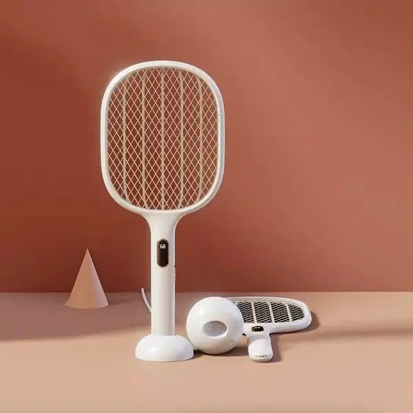 Qualitell S1 Pro Smart Digital Display Mosquito Swatter WiFi Version